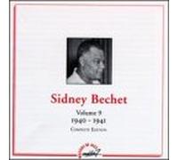 Bechet,Sidney - Vol.9 (1940-1941)