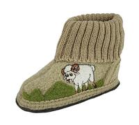 Beck 787, Scarpa da capanna, Beige, 31 EU