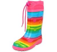 Beck Arcobaleno, Stivali di Gomma Bambine e Ragazze