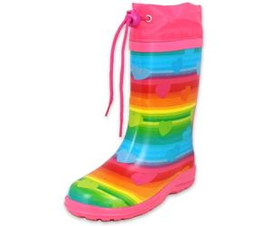 Beck Arcobaleno, Stivali di Gomma Bambine e Ragazze