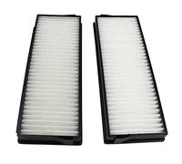 Beck Arnley 042-2119 - Set di filtri aria per abitacolo per alcuni modelli BMW