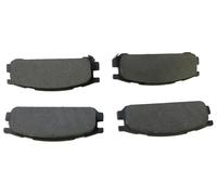 Beck/Arnley 082-1378 Premium Biologico Disco Set Pastiglia Freno 0821378