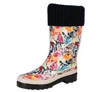Beck Autunno, Stivali alla Moda Donna, Multicolore, 39 EU