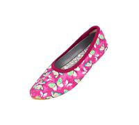 BECK Ballerina 'Harmonie' oliva / smeraldo / lilla / rosa Bambini BECK 34