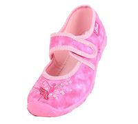 Beck Ballerina, Pantofole a Collo Basso Bambine e Ragazze, Rosa, 25 EU