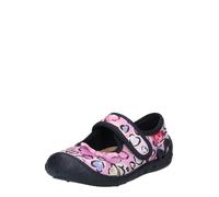 BECK Ballerina 'Viola' blu chiaro / giallo pastello / lilla / nero Bambini BECK 35