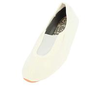 Beck-Schuhe Scarpe da Ginnastica Beck Basic 025 Bianco Unisex Bambini e Ragazzi Taglia 34