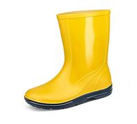 Beck Basic 486, Stivali di Gomma, Unisex - Bambini e ragazzi, Giallo, 29 EU