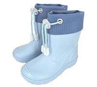 Beck Basic-849, Stivali in Gomma Unisex-Bambini, Azzurro, 23 EU