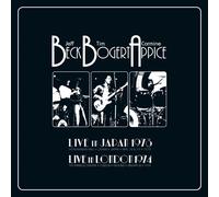 Beck, Bogert and Appice Live in Japan 1973 & Live in London 1974 (Vinyl LP)