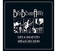 Beck, Bogert & Appice - Live In Japan 1973, Live In London 1974 (Grape, Box Set)