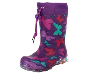 Beck Butterfly, Stivali di Gomma Bambine e Ragazze