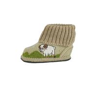 BECK Ciabatta 'Böckle' beige / marrone / verde / bianco Bambini BECK 34