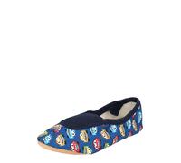 BECK Ciabatta 'Buzzer' blu reale / blu chiaro / senape / kiwi / rosso Bambini BECK 35