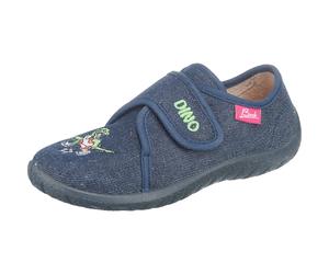 BECK Ciabatta 'Dino' navy / verde chiaro Bambini BECK 26