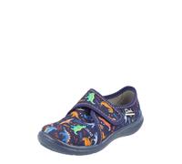 BECK Ciabatta 'Dinosaurier' blu / arancione / nero Bambini BECK 33