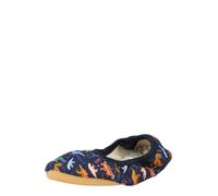 BECK Ciabatta 'Dinosaurier' blu chiaro / blu scuro / marrone / cipria Bambini BECK 25