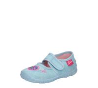 BECK Ciabatta 'Einhorn' blu chiaro / grigio / rosa Bambini BECK 24