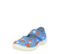 BECK Ciabatta 'Erdbeere' blu chiaro / verde chiaro / rosso / bianco Bambini BECK 32