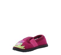 BECK Ciabatta 'Eule' verde chiaro / rosa / rosa scuro Bambini BECK 30