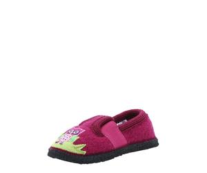 BECK Ciabatta 'Eule' verde chiaro / rosa / rosa scuro Bambini BECK 33