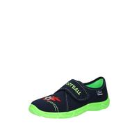 BECK Ciabatta 'Football' blu scuro / verde chiaro / rosso / nero / bianco Bambini BECK 27