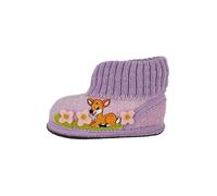 BECK Ciabatta 'Kitz' oliva / lavanda / arancione scuro / rosa Bambini BECK 26