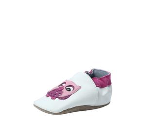BECK Ciabatta 'Kleine Eule' malva / ciclamino / nero / bianco Bambini BECK 24