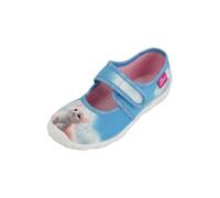 BECK Ciabatta 'Lili' azzurro / rosa antico / rosa scuro / bianco Bambini BECK 27