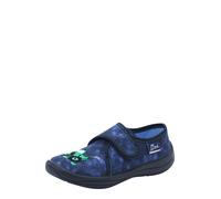 BECK Ciabatta 'Little Farm' blu / blu scuro / verde chiaro Bambini BECK 21