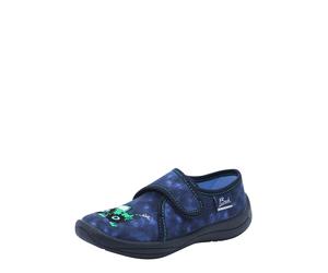 BECK Ciabatta 'Little Farm' blu / blu scuro / verde chiaro Bambini BECK 21