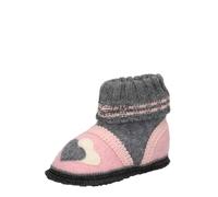 BECK Ciabatta 'Little Hearts' grigio basalto / rosa / bianco Bambini BECK 32 grigio basalto / rosa / bianco