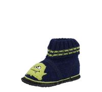 BECK Ciabatta 'Monster' blu scuro / verde chiaro Bambini BECK 33