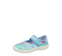 BECK Ciabatta 'Nixe' nudo / turchese / blu chiaro / rosa chiaro Bambini - Bimba - Bambina (taglie 92-140) - Scarpe - Pantofole BECK 26