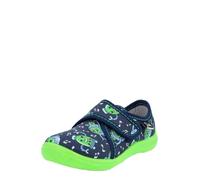 BECK Ciabatta 'Robots' navy / blu chiaro / lime / bianco Bambini BECK 27