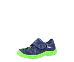 BECK Ciabatta 'T-Rex' blu scuro / verde neon / rosso / bianco Bambini BECK 35