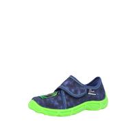 BECK Ciabatta 'T-Rex' blu scuro / verde neon / rosso / bianco Bambini - Bimbo - Bambino (taglie 92-140) - Scarpe - Pantofole BECK 26
