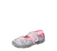 BECK Ciabatta 'Tänzerin' grigio / rosa / bianco Bambini BECK 34