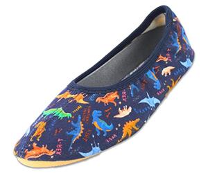 Beck Ciabatte a forma di dinosauro, da ragazzo, blu scuro, 34 EU, Blu scuro, 34 EU