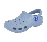 Beck Clogs-955, Zoccoli Unisex-Bambini, Blu, 25 EU
