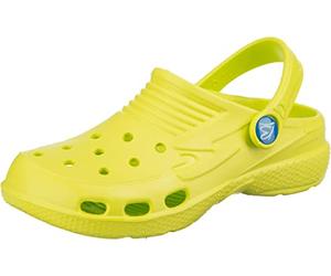 Beck Clogs 955, Zoccoli Unisex Bambini E Ragazzi, Giallo (Yellow), 27 EU