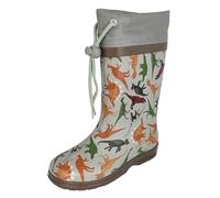 Beck Dinoland-4025, Stivali in Gomma, Grigio, 32 EU