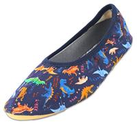 Beck Dinosauro, Pantofole, Blu Scuro, 35 EU