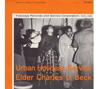 Beck, Elder Charles D. - Urban Holiness Service