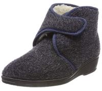Beck Evi, Pantofole a Stivaletto Donna, Grigio, 38 EU