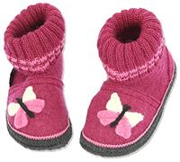 Beck Farfalla, Pantofole Bambina, Bordeaux, 23 EU