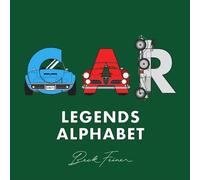 Beck Feiner Car Legends Alphabet (Copertina rigida)