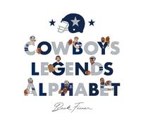 Beck Feiner Cowboys Legends Alphabet (Copertina rigida)