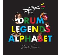 Beck Feiner Drum Legends Alphabet (Copertina rigida)
