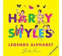 Beck Feiner Harry Styles Legends Alphabet (Copertina rigida)